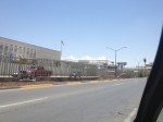 The American Consulate in Ciudad Juarez is like a military compound. (Sergio Chapa/Borderzine.com)