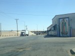A mural to the Virgen de Guadalupe in downtown El Paso. (Sergio Chapa/Borderzine.com)