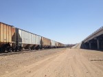 The El Paso rail yards. (Sergio Chapa/Borderzine.com)