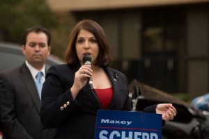 Maxey Scherr, a 33-year-old El Paso attorney, will be campaigning against incumbent Sen. John Cornyn (R-TX). (peter svarzbein / www.mongovision.com)