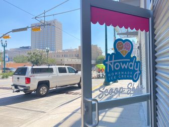 Howdy Homemade ice cream gears up to open its El Paso location in November on Oct. 11, 2022. The Dallas-based franchise employs people with intellectual and developmental disabilities.
